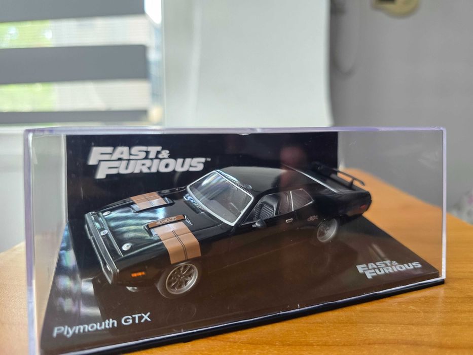 Machete scara 1/43 seria fast and furious
