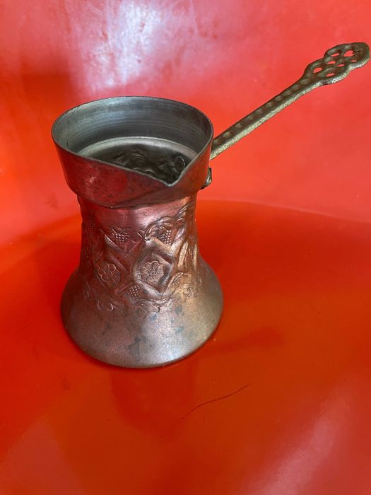 Set ceai/cafea otoman alama TURCIA tăviță ceșcuțe Portelan zaharnița