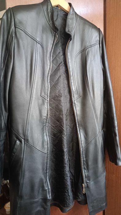 Манто естествена кожа