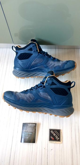 LOWA Fortux Gore - Tex UK 11 / 46 /29см ОРИГИНАЛ! Мъжки спортни обувки