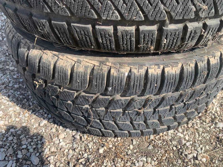 джанти със зимни гуми за сеат ибиза 6L 5X100 195/50/15 BRIDGESTONE 4бр