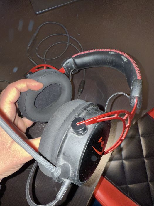 Casti Hyper X Gaming