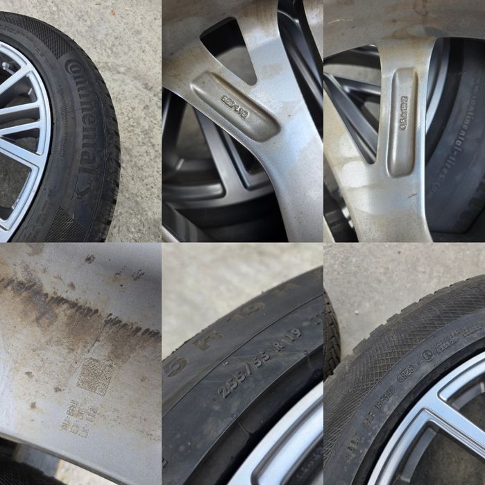 Jante 5x112 255-55r19 Continental Audi Q4 e-Tron