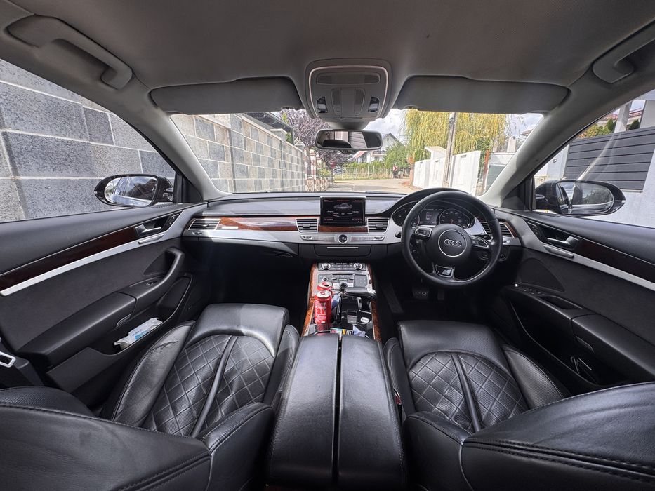 Audi A8 / 2013/ Matrix / 3.0 / Exclusive/ VOLAN DREAPTA !