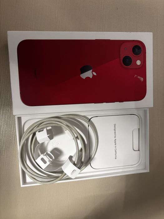 Cutie iphone 13 completa si cablu original