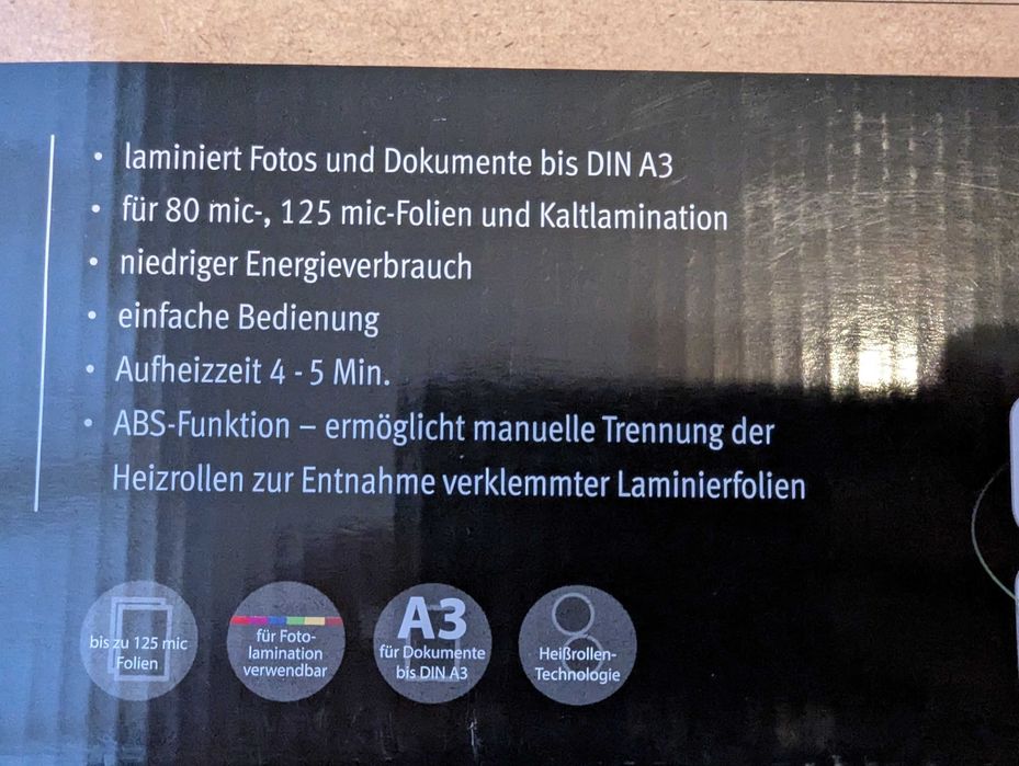 Ламинатор ,Машина за ламиниране A3