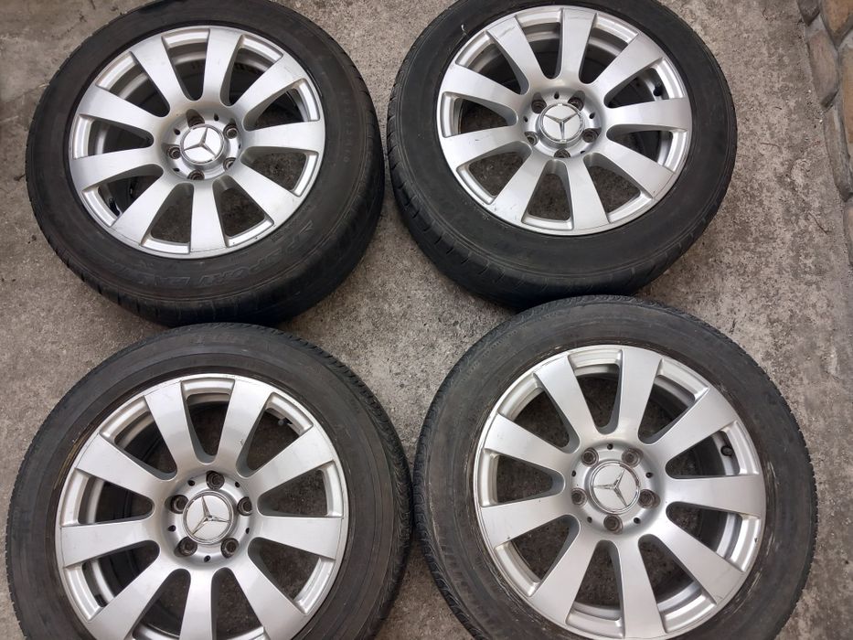 Оригинални Ал джанти 16цола за Mercedes.W212.E-class.W211.W205.c-class