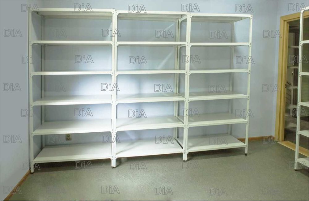 Arxiv stellaj, rafli metall tokchalar, ombor, архивный стеллаж