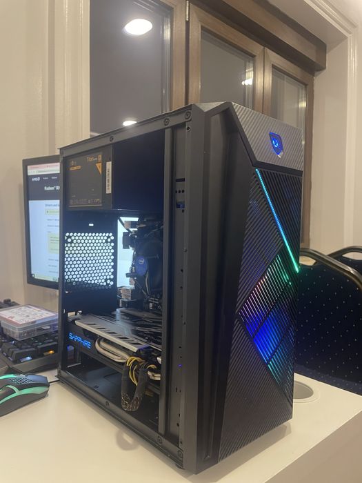 OFERTA! PC Gaming i5 4570 / RX 580 Sapphire Nitro+ / 16GB RAM / RGB