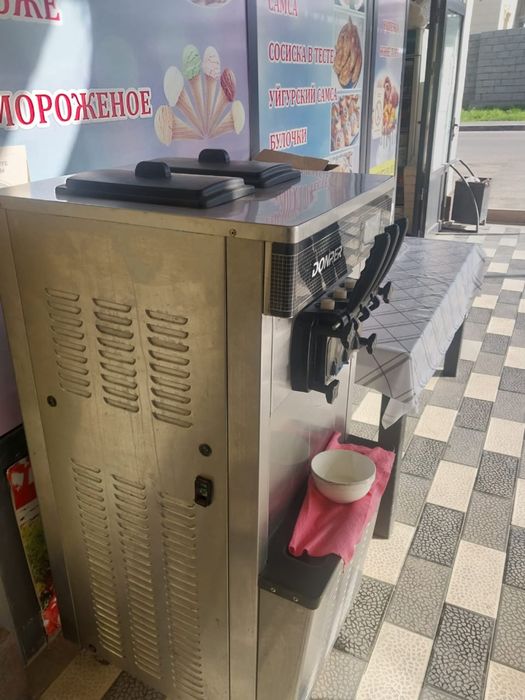 Мороженный аппарат + мороженный рецепт