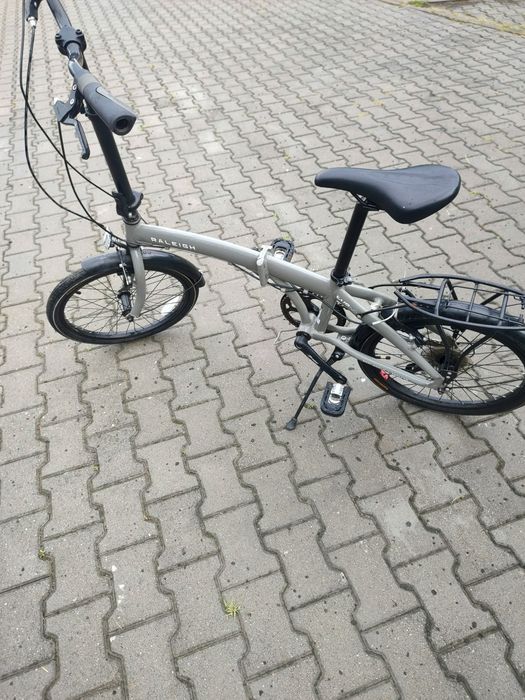 Bicicleta pliabila Raleigh