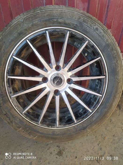 Диска балон 16 жентирага