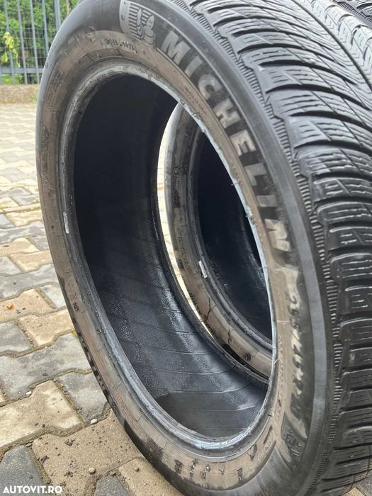 4x Michelin Pilot Alpin 255/45 R20 105V XL DOT 2922