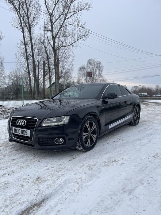 Audi A5 coupe S-line