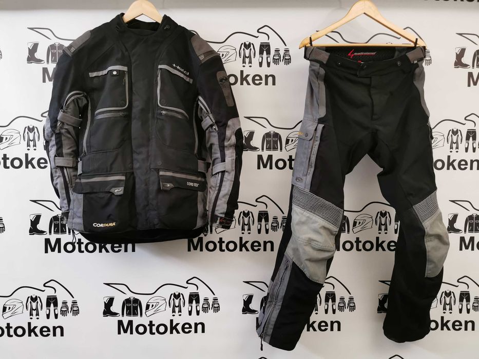 Costum moto textil Held Quattrotempi Gore-tex marime M/L