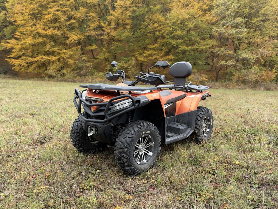 Vand Cf Moto 520L