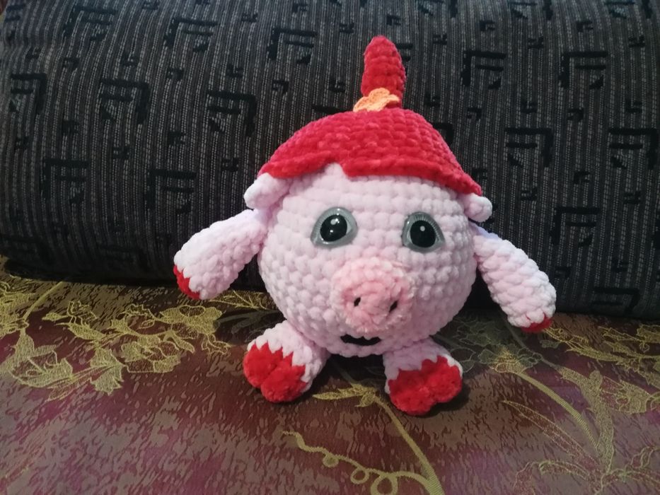 Продам игрушки вязаные