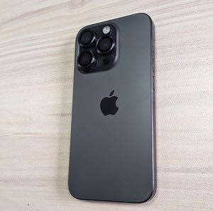 iPhone 15 PRO Black Titanium 128GB