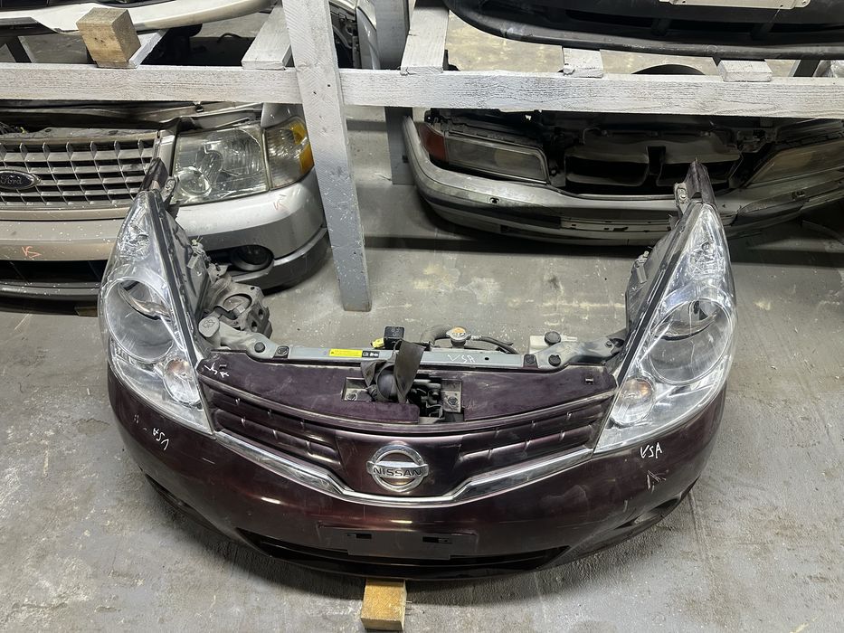 Ноускат Nosecut Nissan Note E11 rest