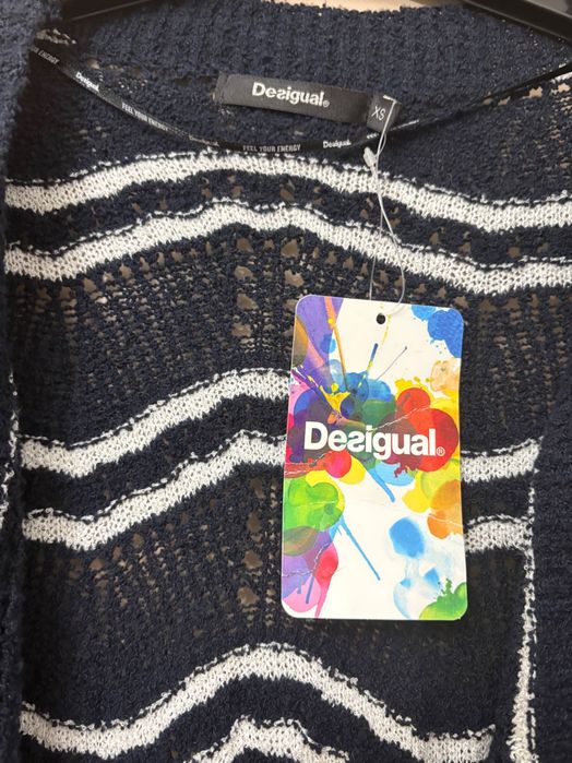 Desigual cardigan nou cu etichetă xs