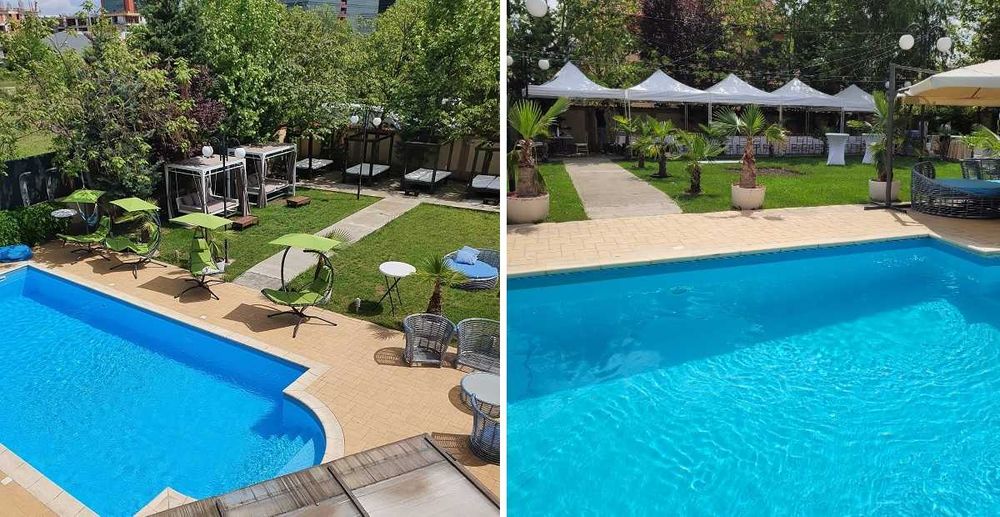 Vila Petrecere Evenimente Majorat Onomastice Biliard Petreceri Piscina