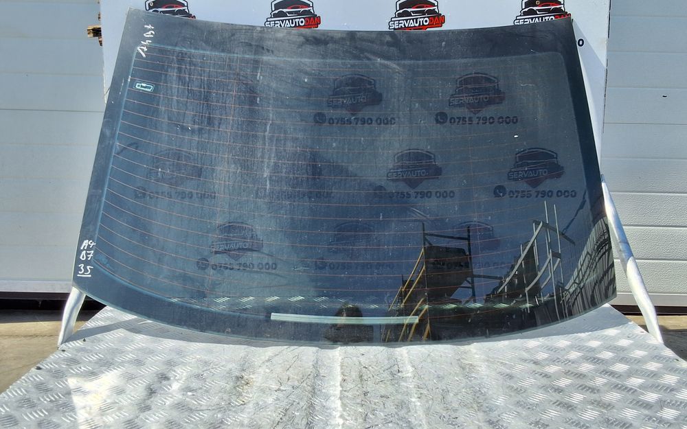 luneta audi a4 (2004-2008) [8ec, b7] 1.9 motorina 2006