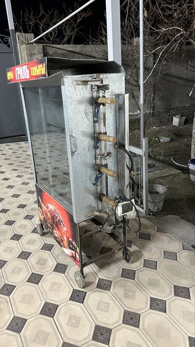 Гриль аппарат на 20 кур