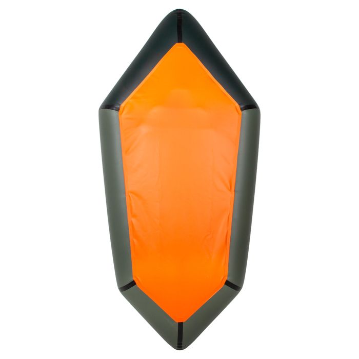 Caiac gonflabil Packraft 100 râu Tpu - produs resigilat Decathlon