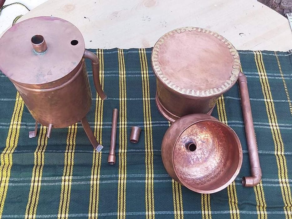 Малко казанче за декорация или ползване