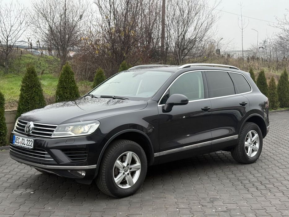 Volkswagen Touareg Proprietar Touareg 04/2018 EURO 6 stare perfectă