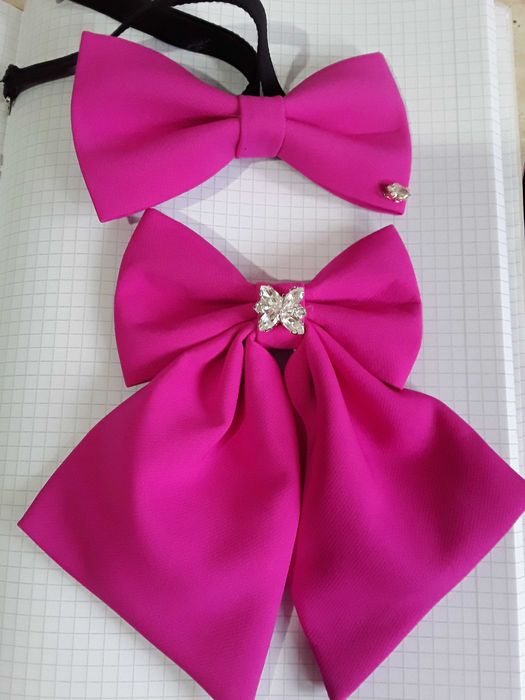 Accesorii pentru frumusete: papioane, fundite, agrafe și brauri