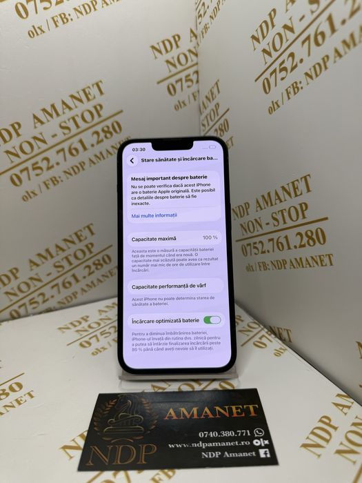 NDP Amanet Braila Iphone 14(55267)