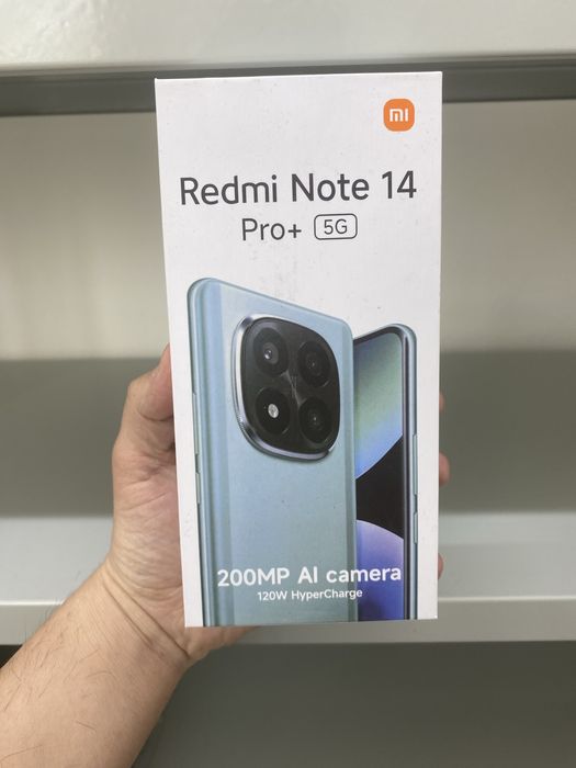 Redmi Note 14 pro + 12/512gb