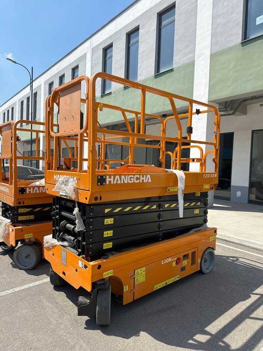 Ножничный электрический подъемник Hangcha 120XEN