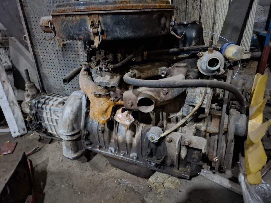 402 мотор в сборе с кпп