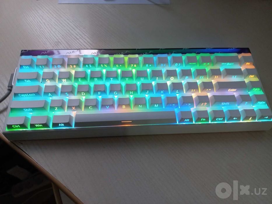 AULA HERO 68HE магнитная геймерская клавиатура оригинал