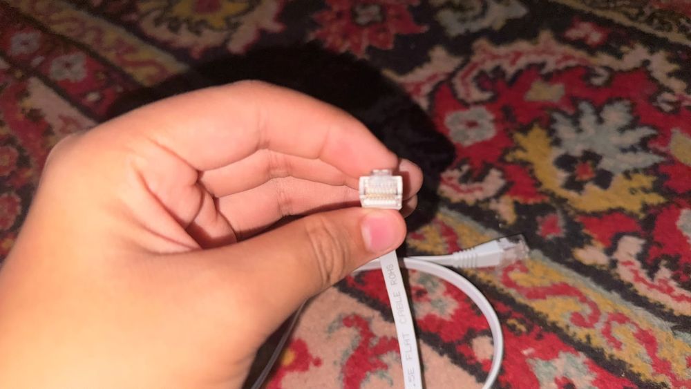 LAN кабель RJ-45