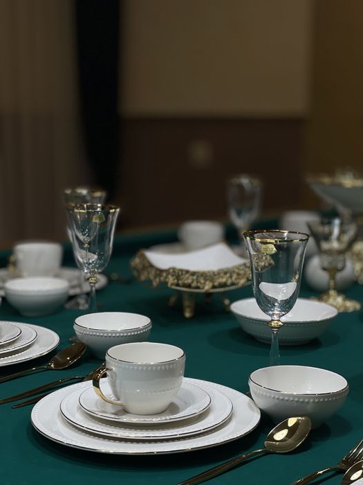 Аренда люкс посуды Актобе