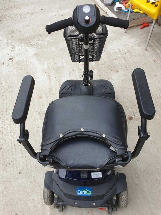 Scuter-carucior-carut electric ca nou ,pers cu dizabilitati CARECO !!!