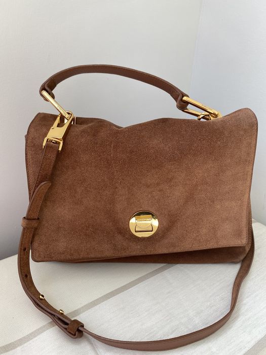 Оригинална чанта Coccinelle от естествена кожа