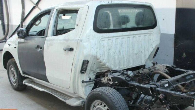 пикапи за части Mitsubishi L200 2.4  EURO 6 Мицубиши Л200 Рейнджър