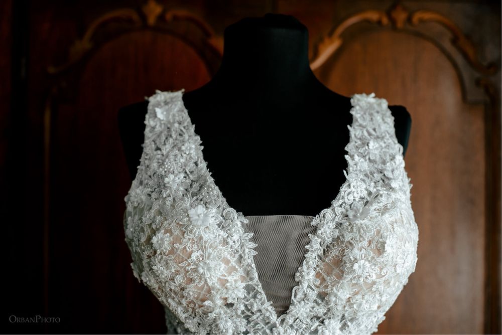 Rochie mireasa marimea S