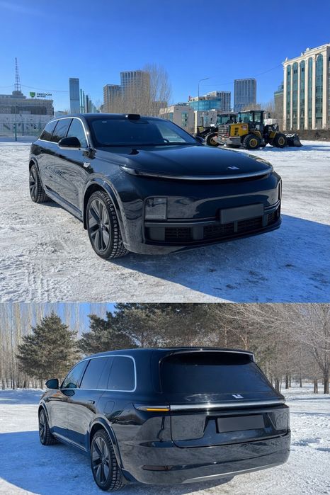 Аренда Li 9 Ultra с водителем