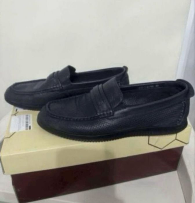 Лоферы мужские кожаные