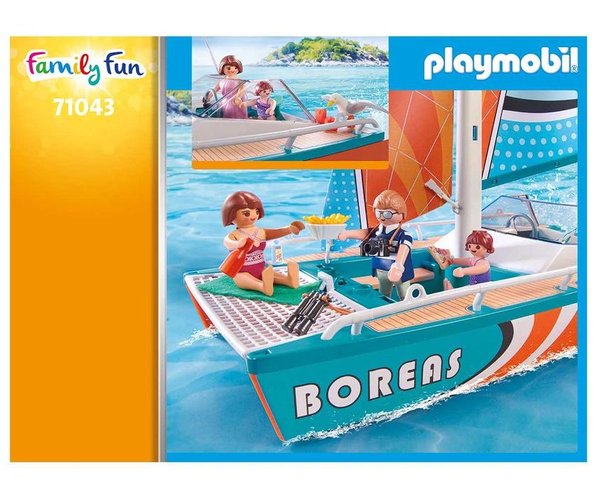 Нови Playmobil 71043 Катамаран и 70510 Дом на понита