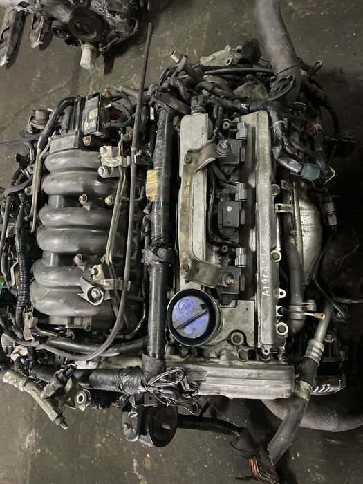 Двигатель VQ20DE Nissan Maxima a33 объём 2.0