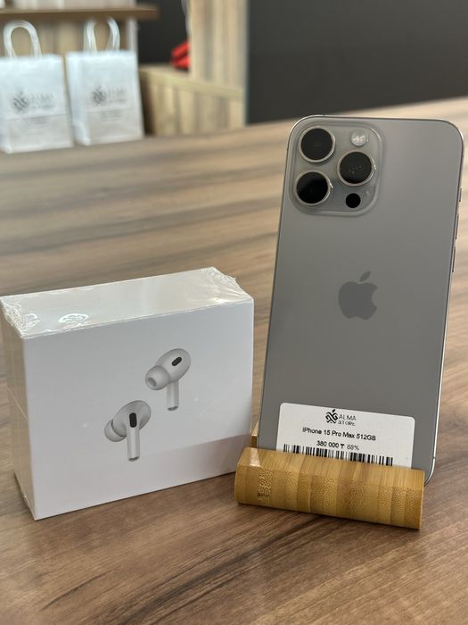 Айфон 15 про макс 512ГБ/iPhone 15 Pro Max 512GB