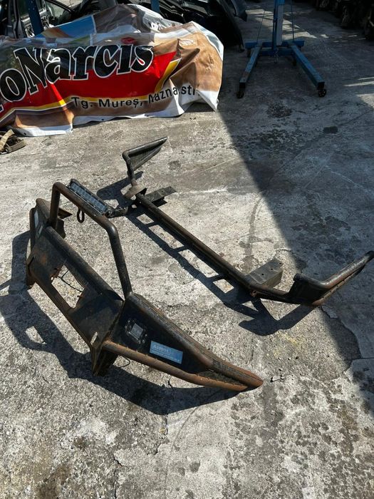 Bullbar off road fata spate original Nissan Patrol Y61