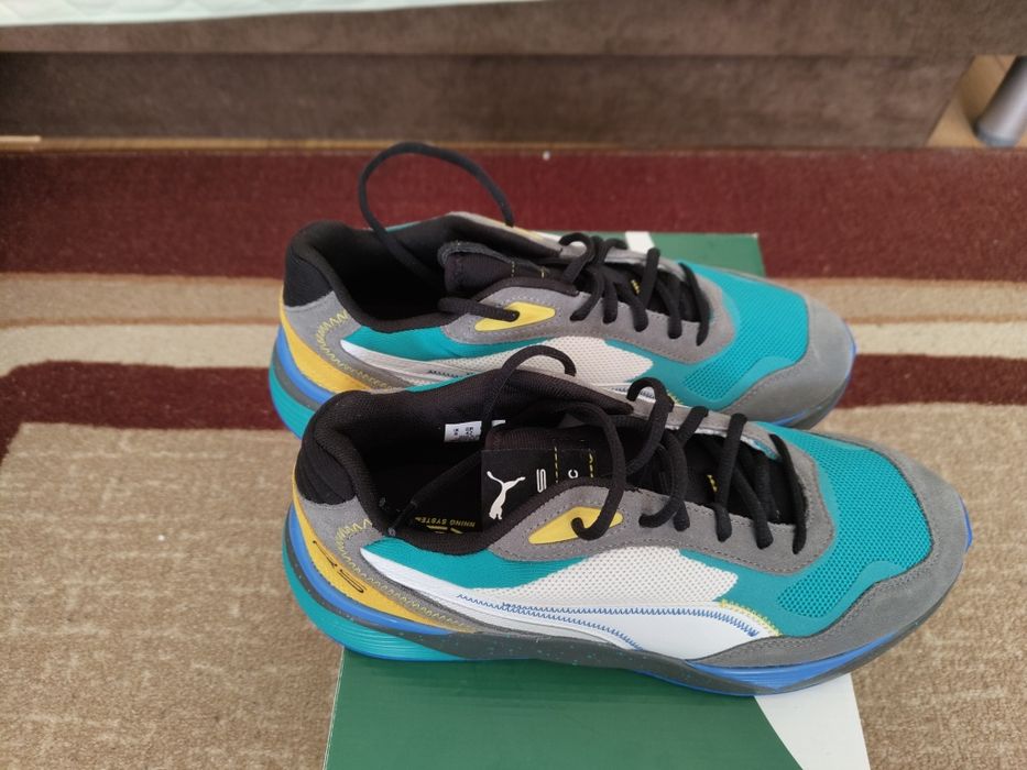 Маратонки  Puma lumberjack, Skechers