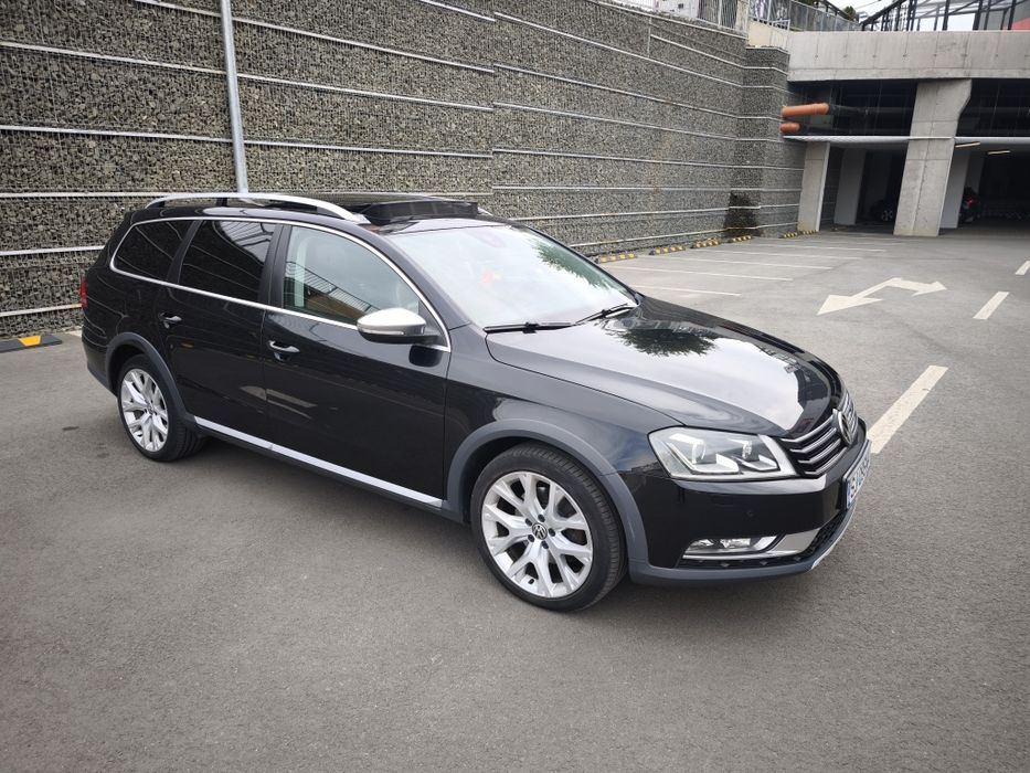 VOLKSWAGEN Passat Alltrack 2012 — imagine 33